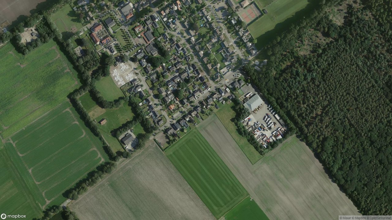 Satellietfoto 5445AS Landhorst