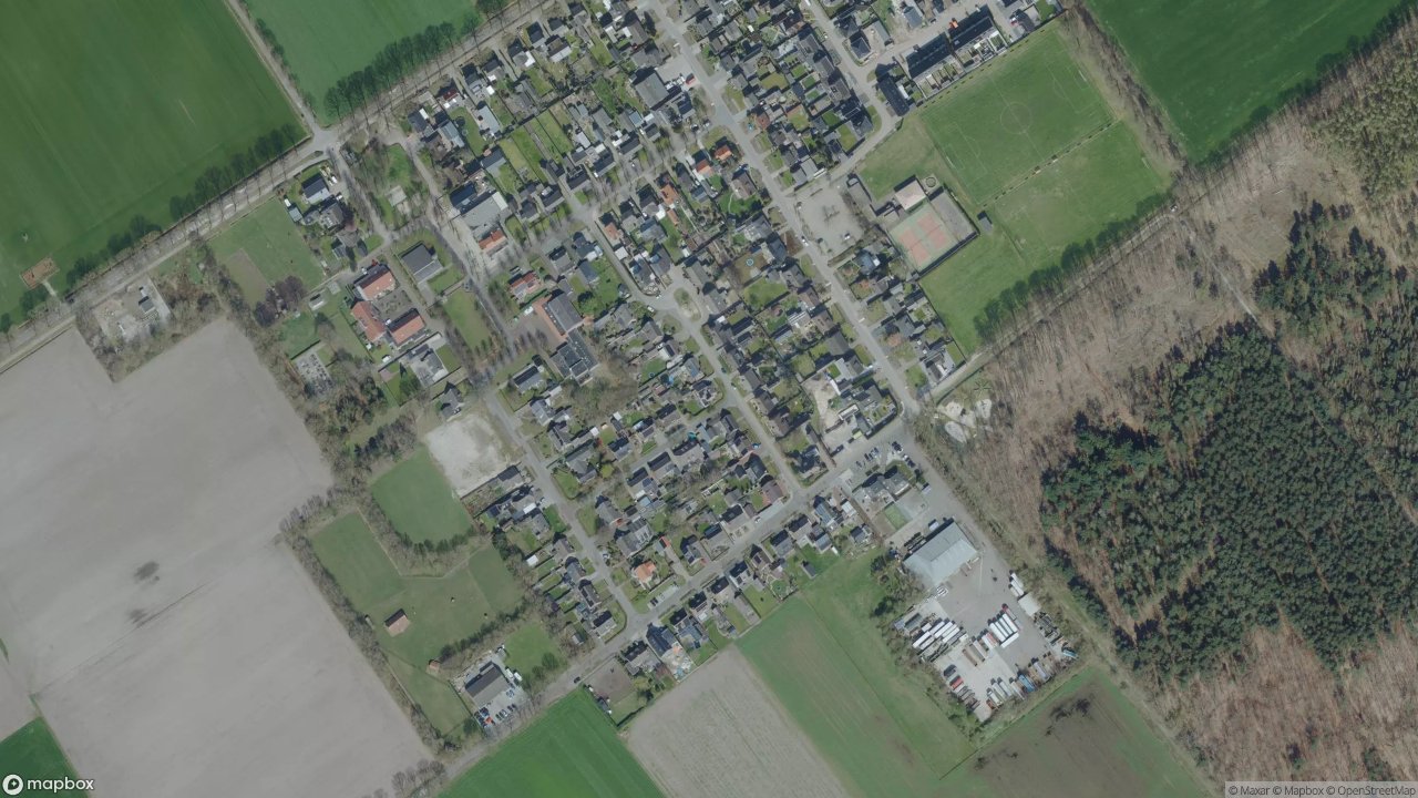 Satellietfoto 5445AT Landhorst