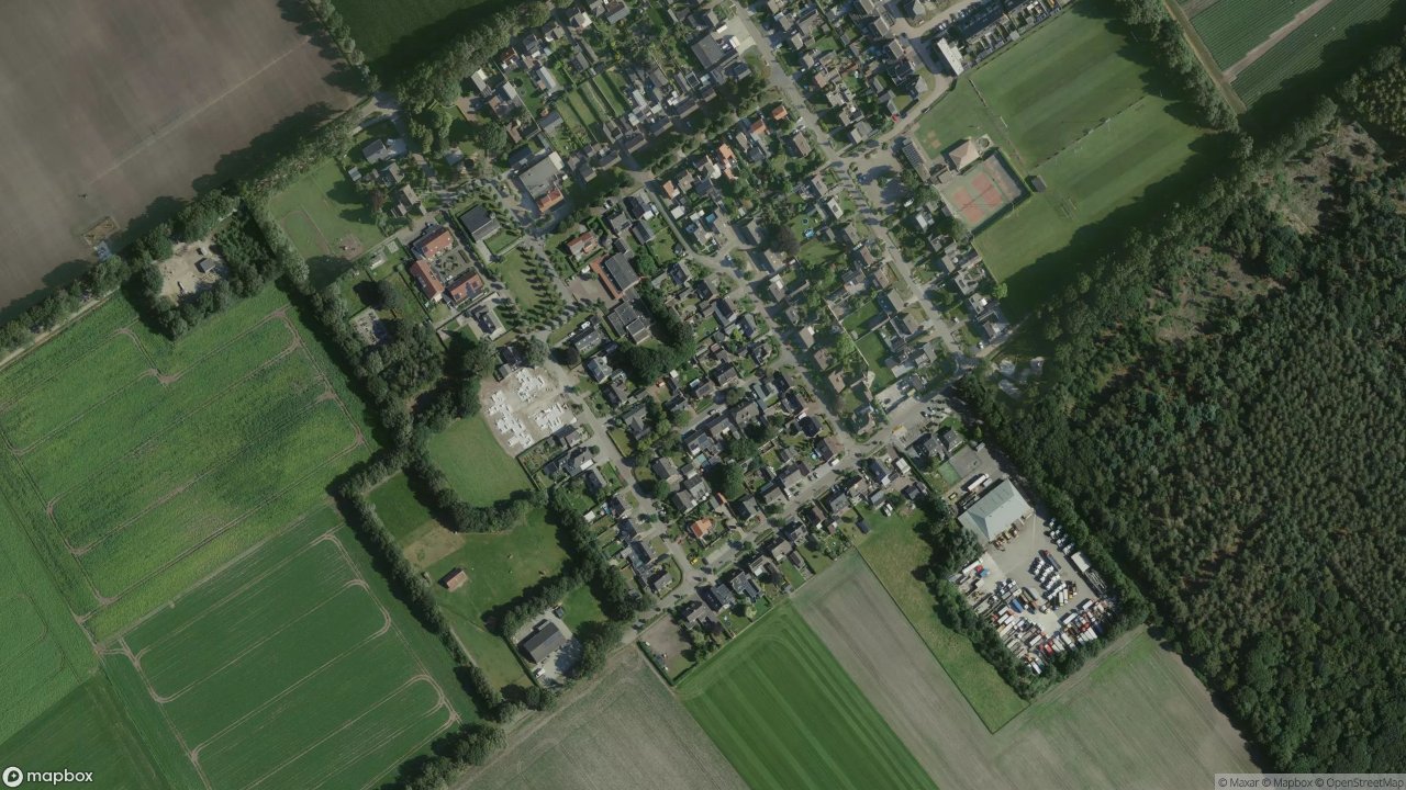 Satellietfoto 5445AW Landhorst