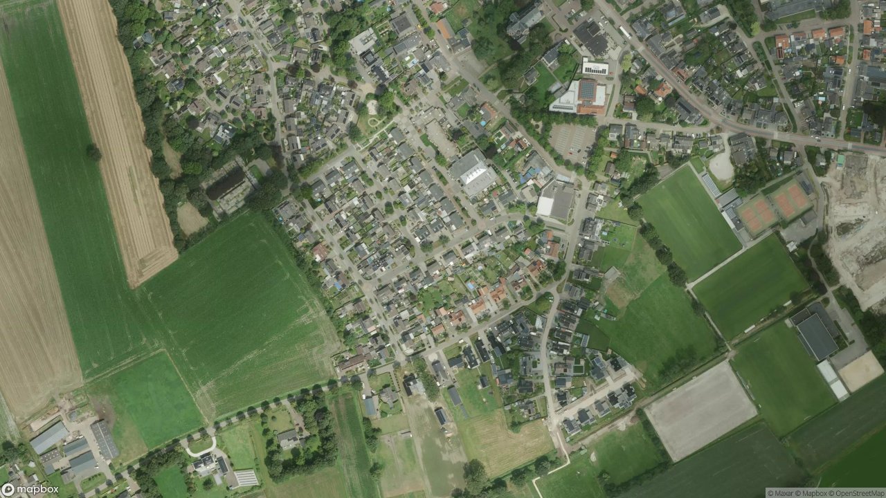 Satellietfoto 5446AA Wanroij