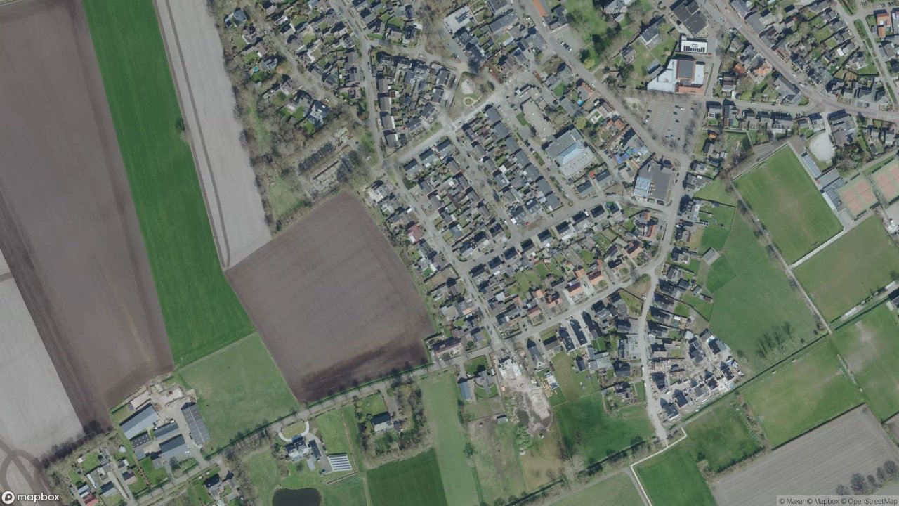 Satellietfoto 5446AB Wanroij