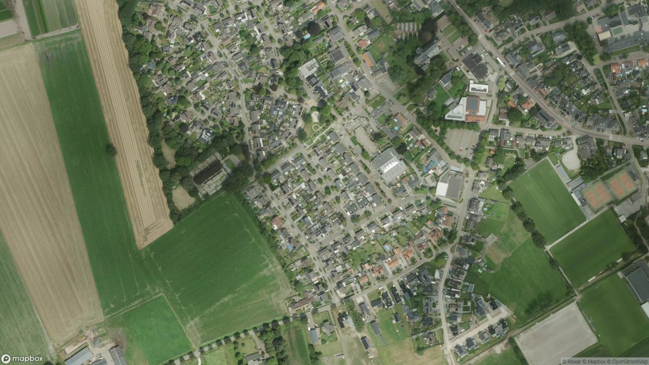 Satellietfoto 5446AC Wanroij