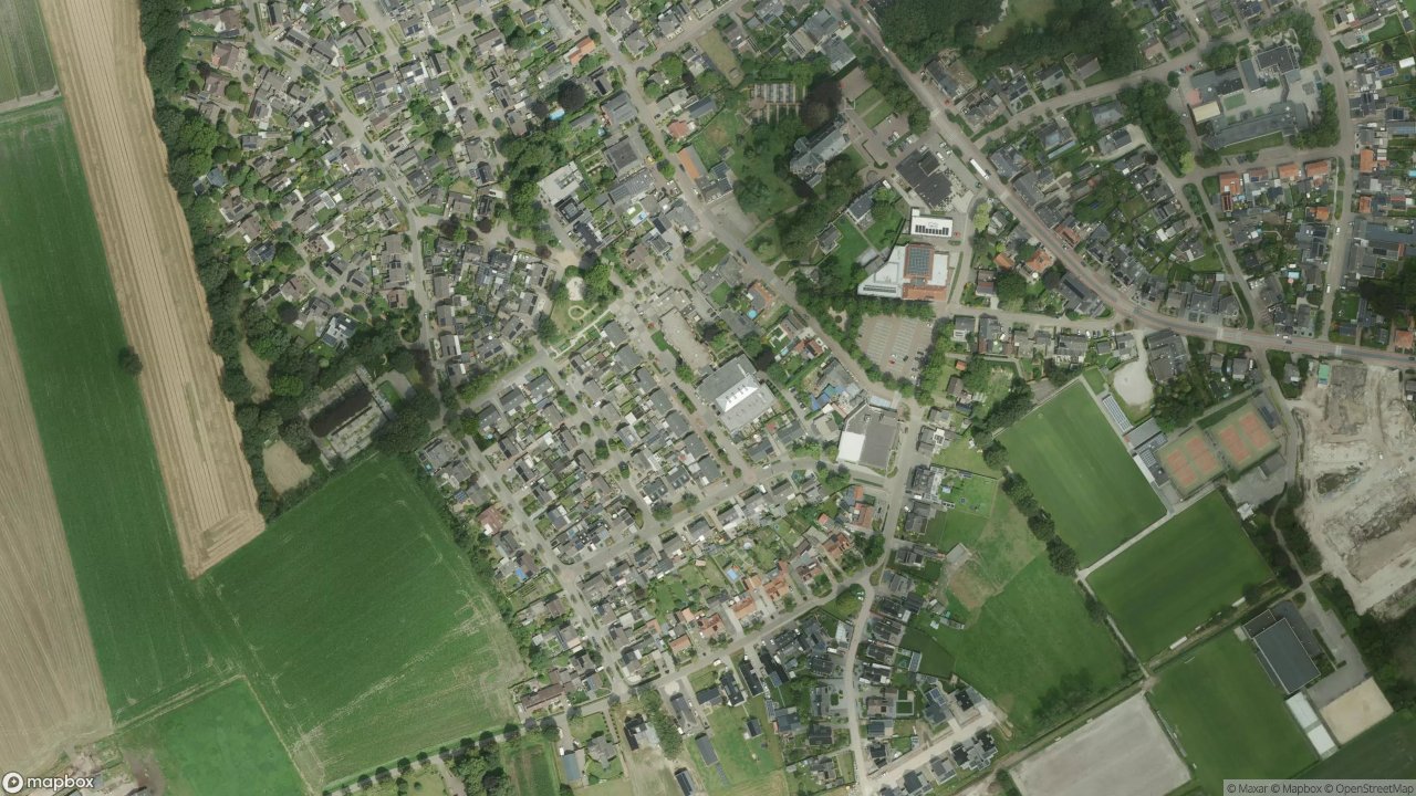 Satellietfoto 5446AD Wanroij