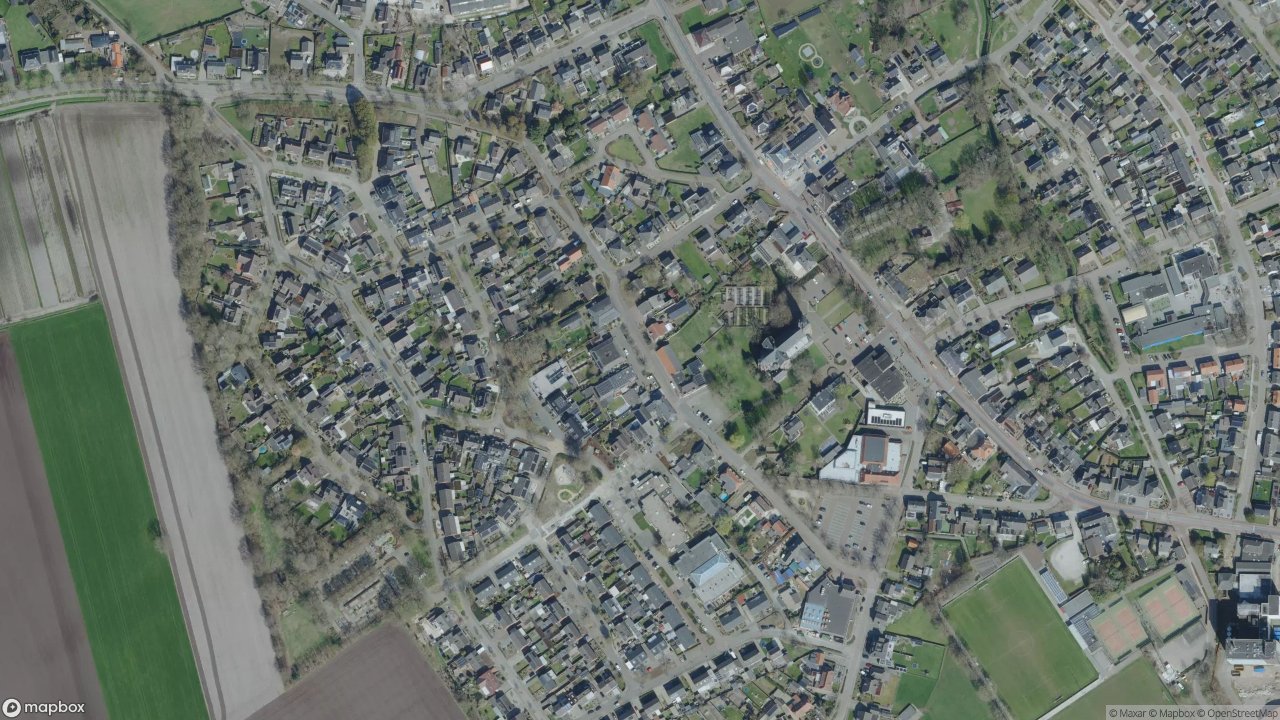 Satellietfoto 5446AG Wanroij