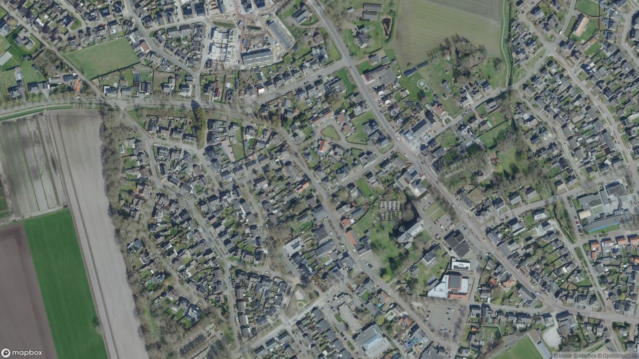 Satellietfoto 5446AH Wanroij