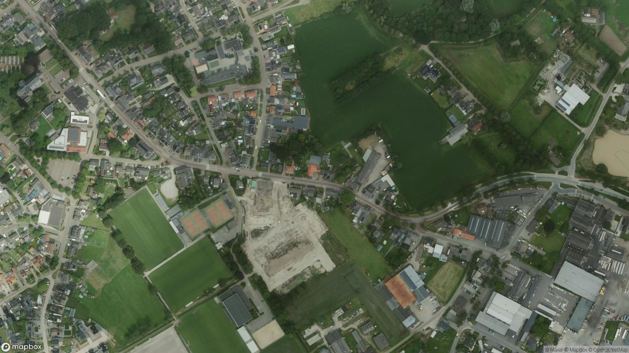 Satellietfoto 5446AP Wanroij