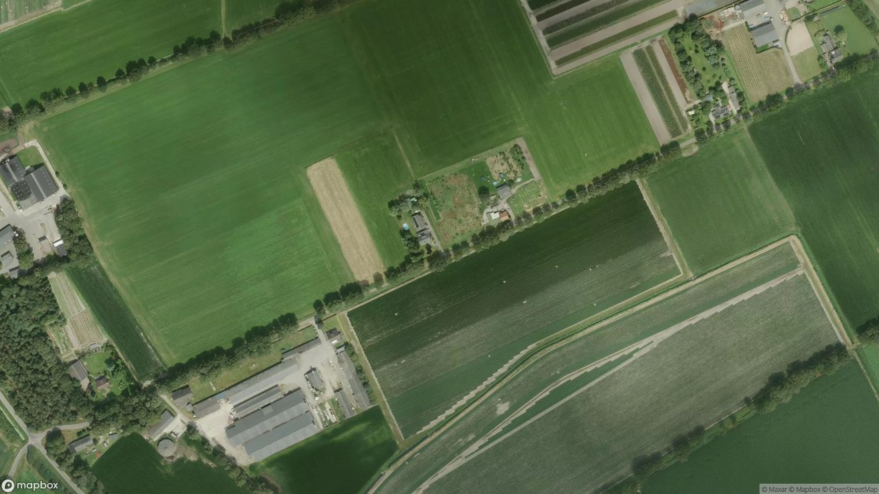 Satellietfoto 5446PB Wanroij