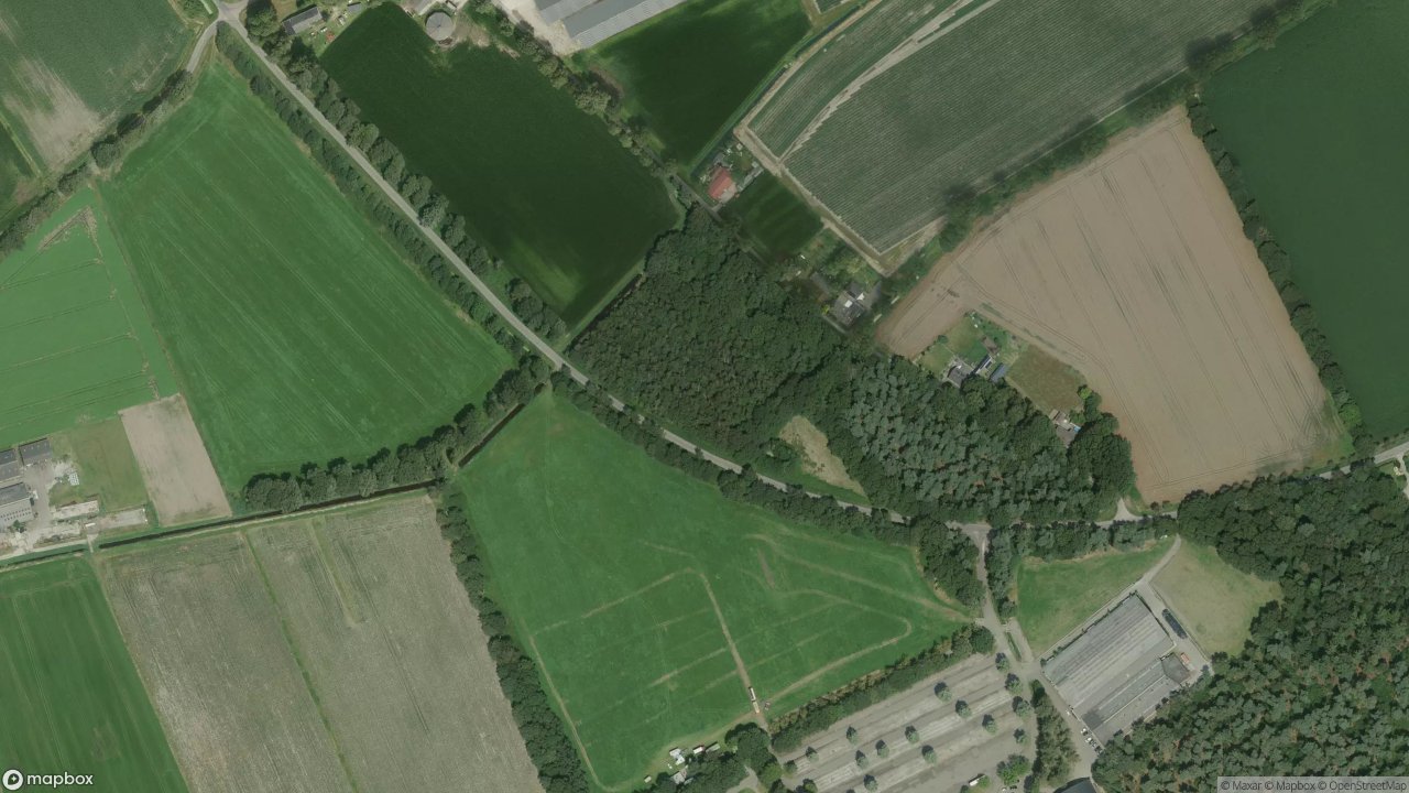 Satellietfoto 5446PC Wanroij