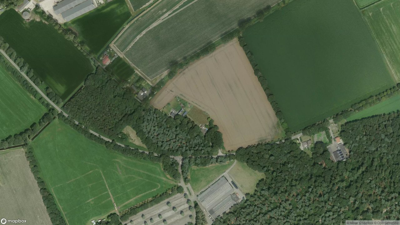 Satellietfoto 5446PD Wanroij