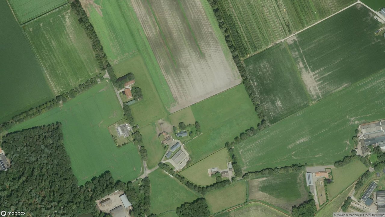 Satellietfoto 5446PE Wanroij