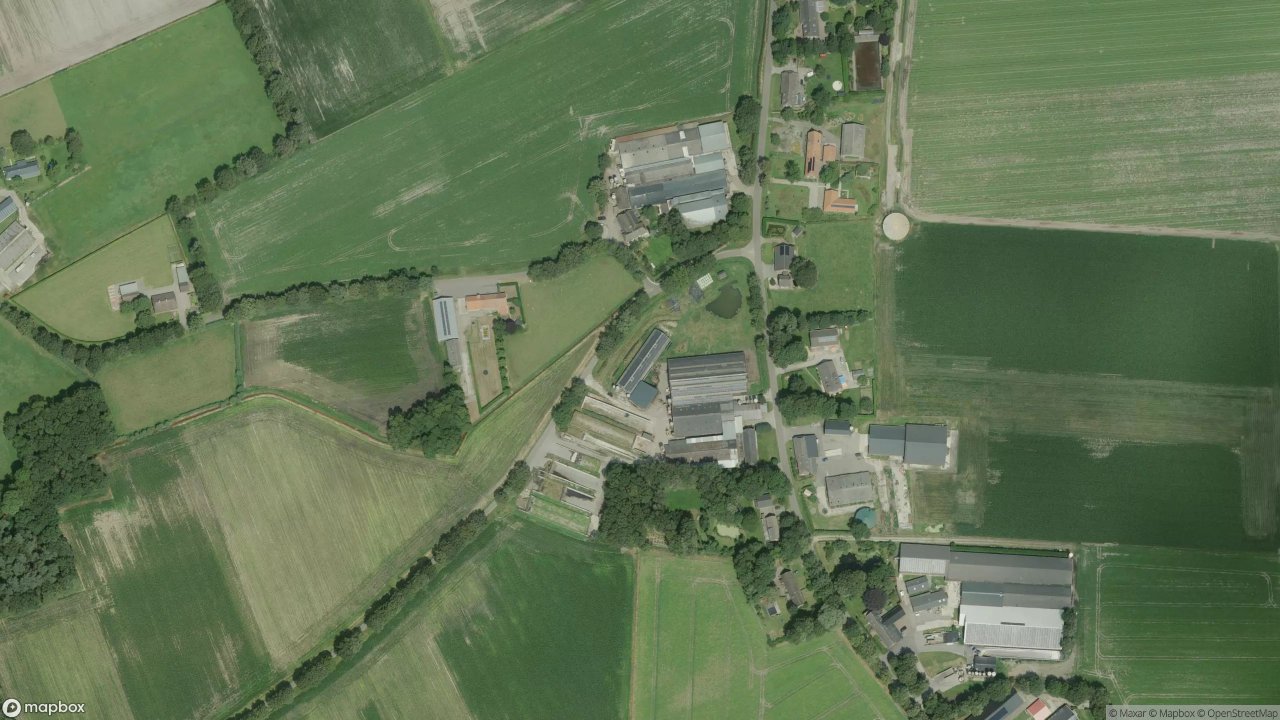 Satellietfoto 5446PG Wanroij