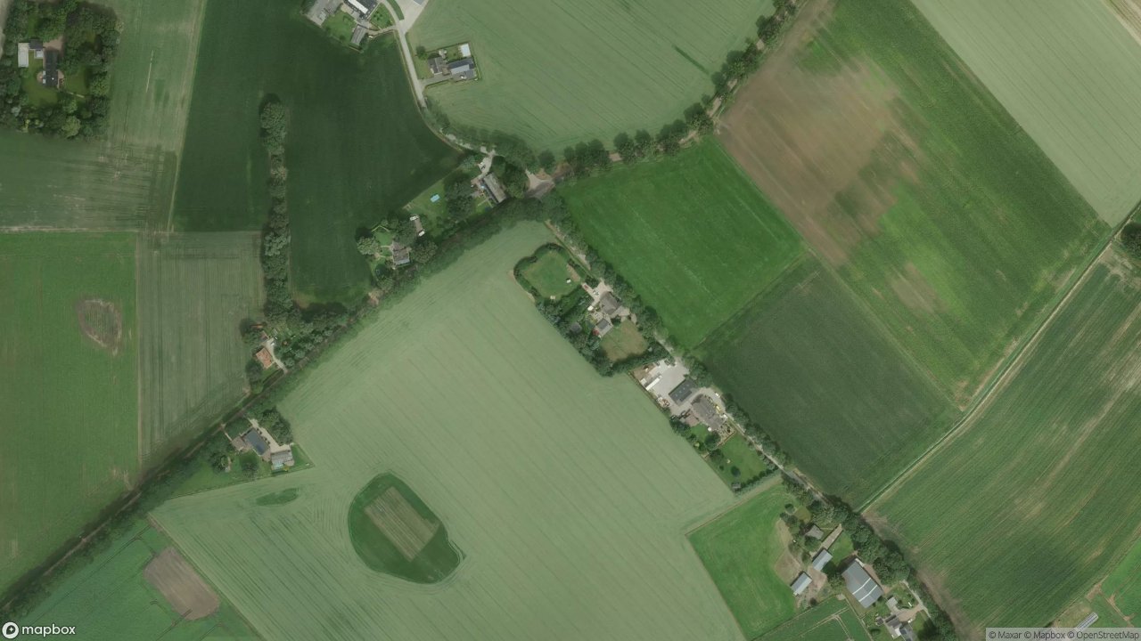 Satellietfoto 5446PN Wanroij