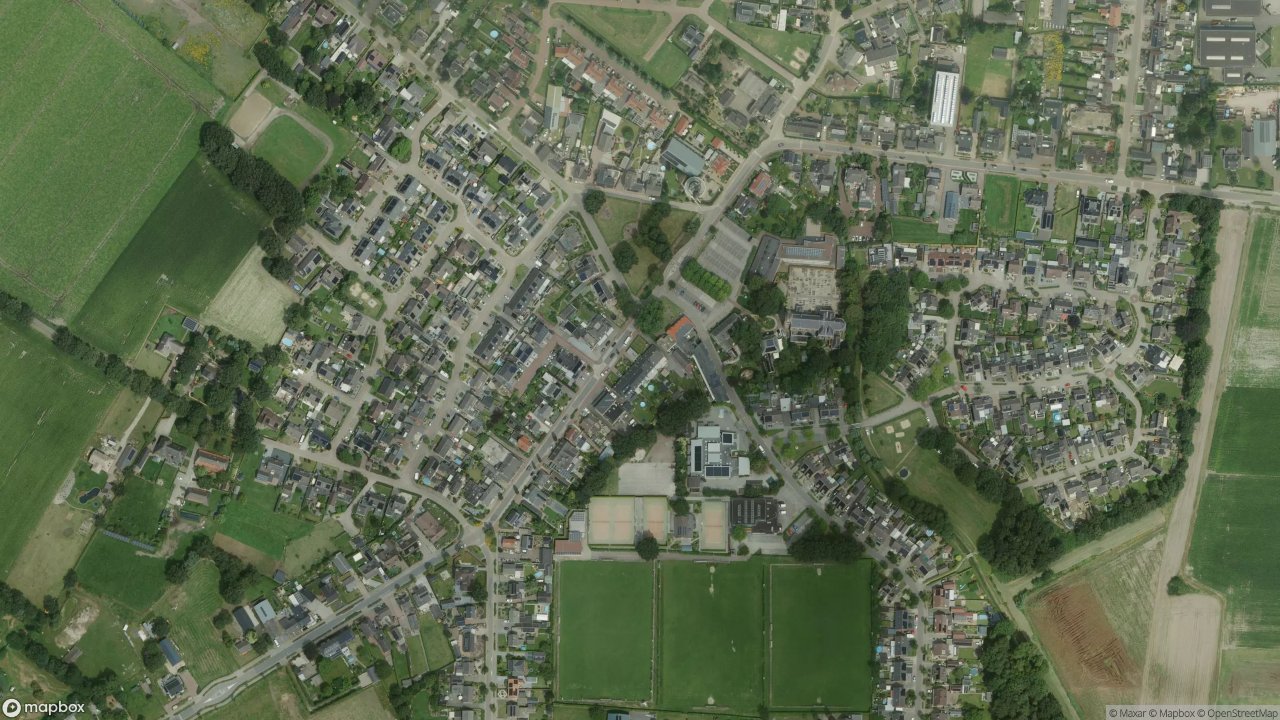 Satellietfoto 5447AB Rijkevoort