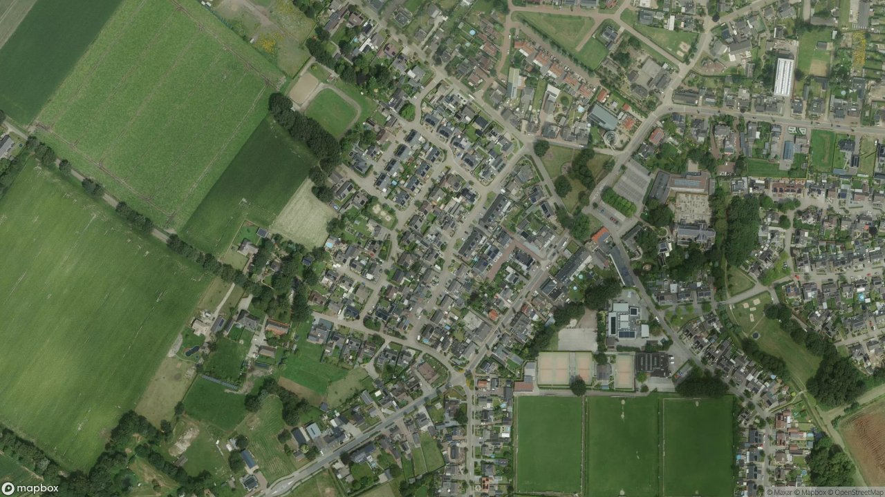 Satellietfoto 5447AC Rijkevoort