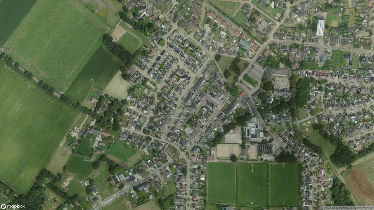 Satellietfoto 5447AD Rijkevoort