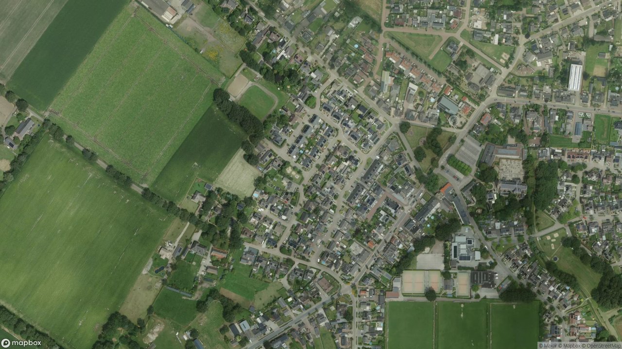 Satellietfoto 5447AG Rijkevoort