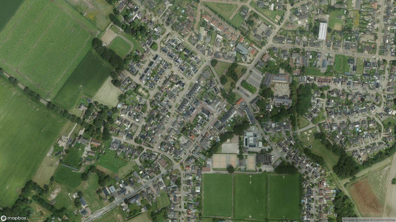 Satellietfoto 5447AH Rijkevoort