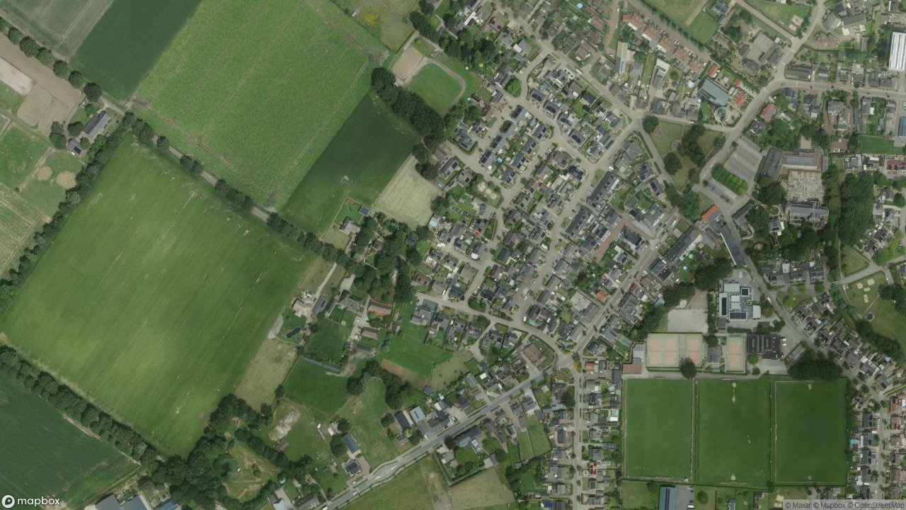 Satellietfoto 5447AJ Rijkevoort