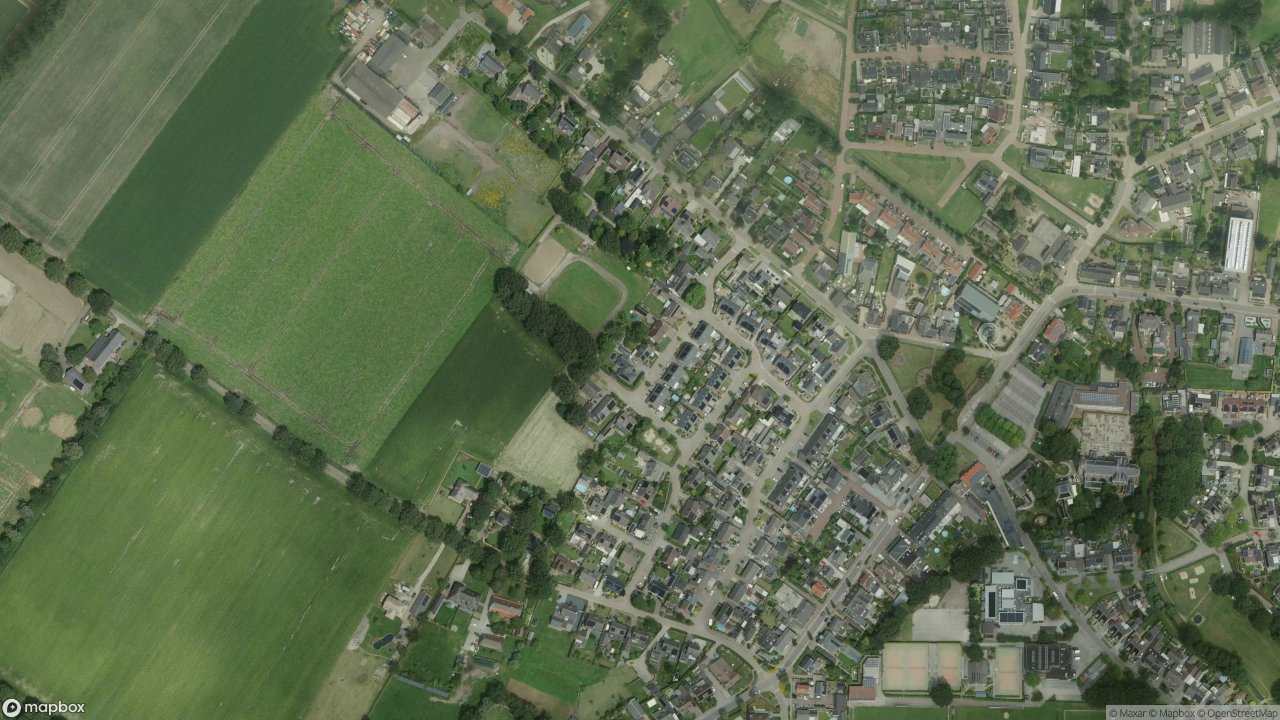 Satellietfoto 5447AK Rijkevoort
