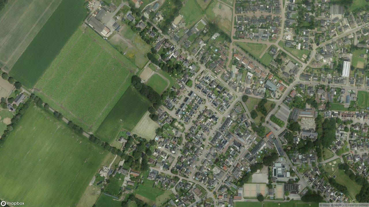 Satellietfoto 5447AL Rijkevoort