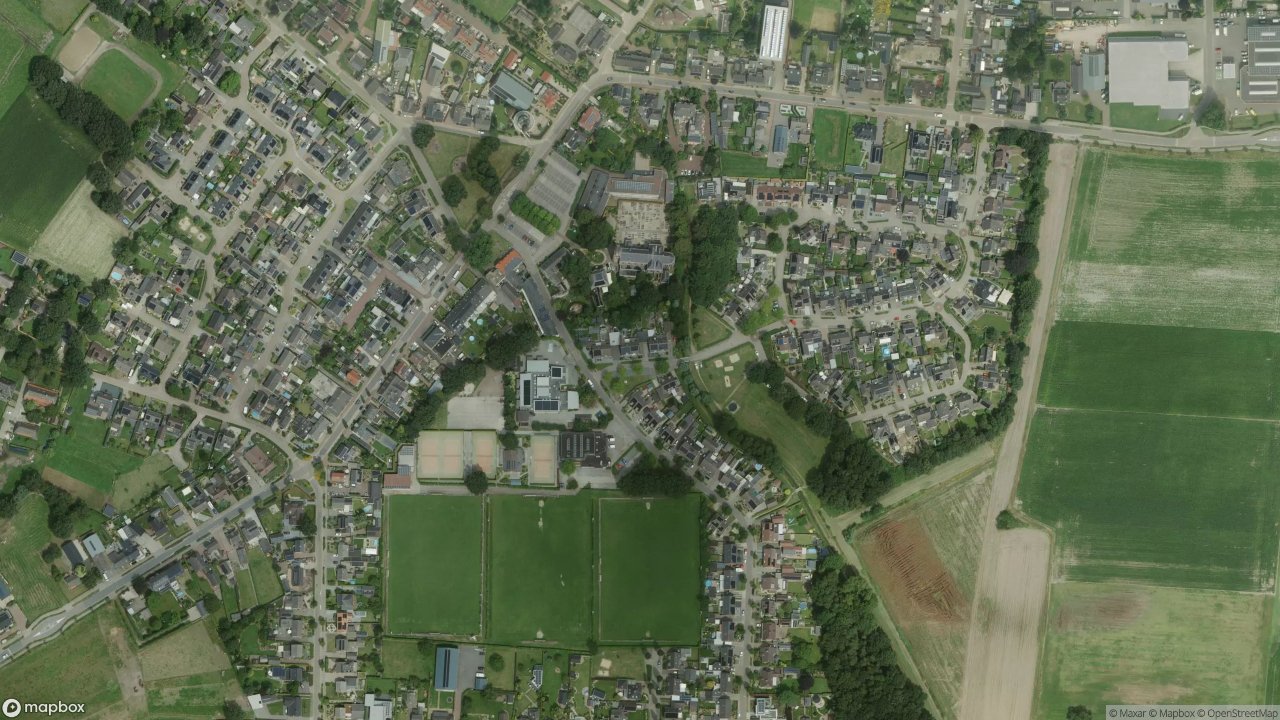 Satellietfoto 5447AS Rijkevoort