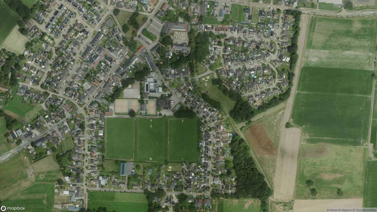 Satellietfoto 5447AT Rijkevoort