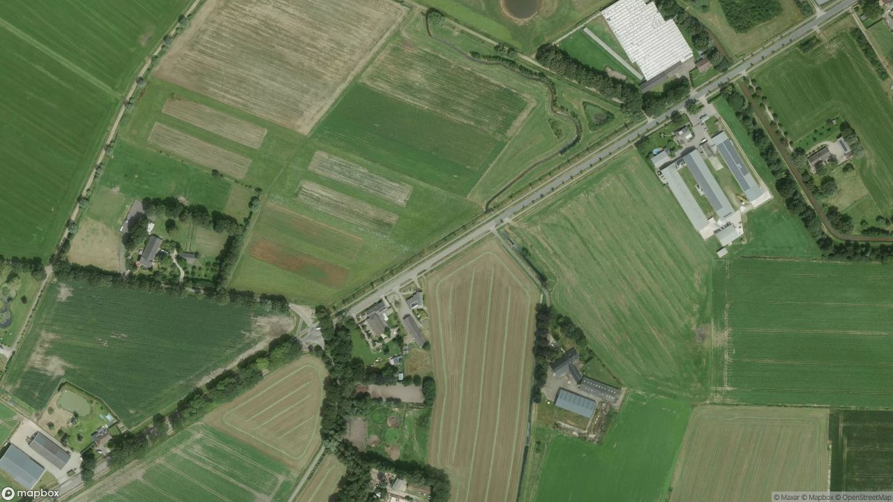 Satellietfoto 5449AA Rijkevoort-De Walsert