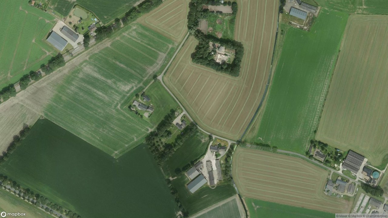 Satellietfoto 5449AB Rijkevoort-De Walsert