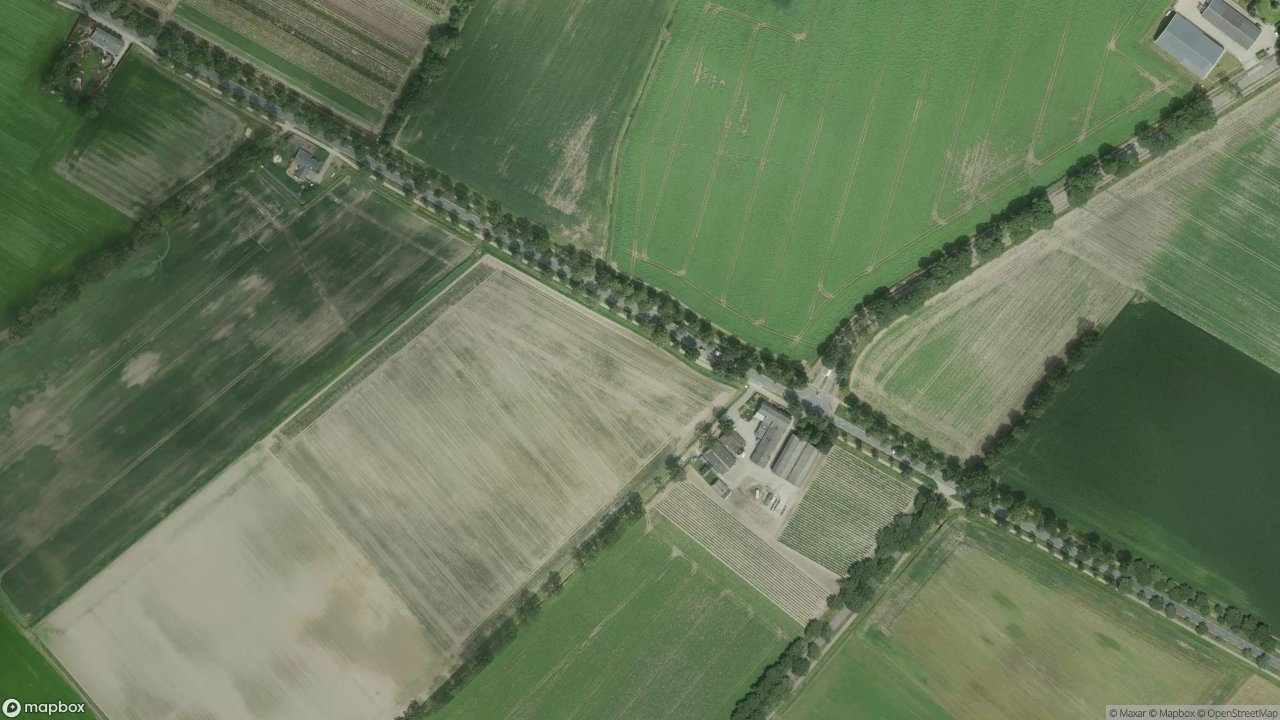 Satellietfoto 5449AC Rijkevoort-De Walsert