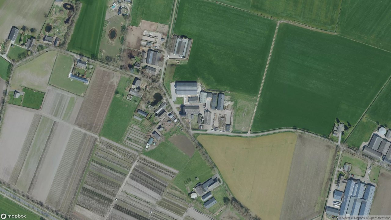 Satellietfoto 5449AD Rijkevoort-De Walsert