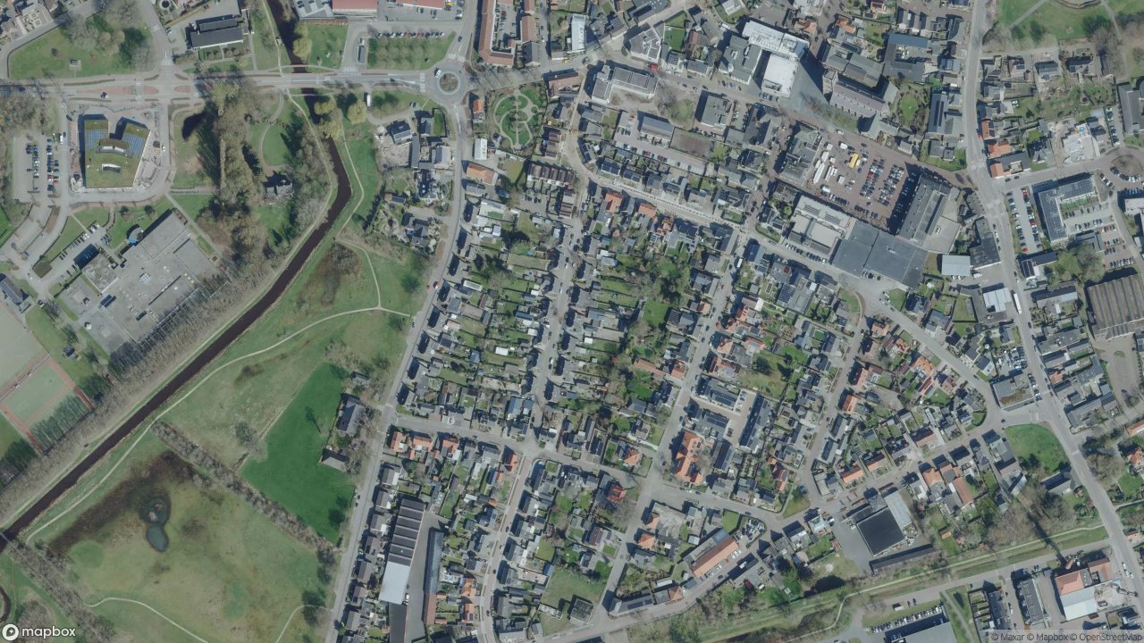 Satellietfoto 5451AK Mill