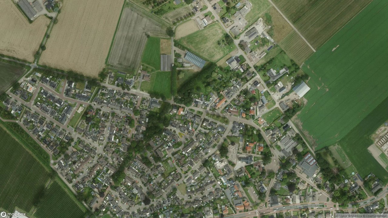 Satellietfoto 5454GA Sint Hubert