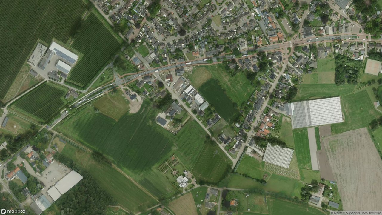 Satellietfoto 5454GD Sint Hubert