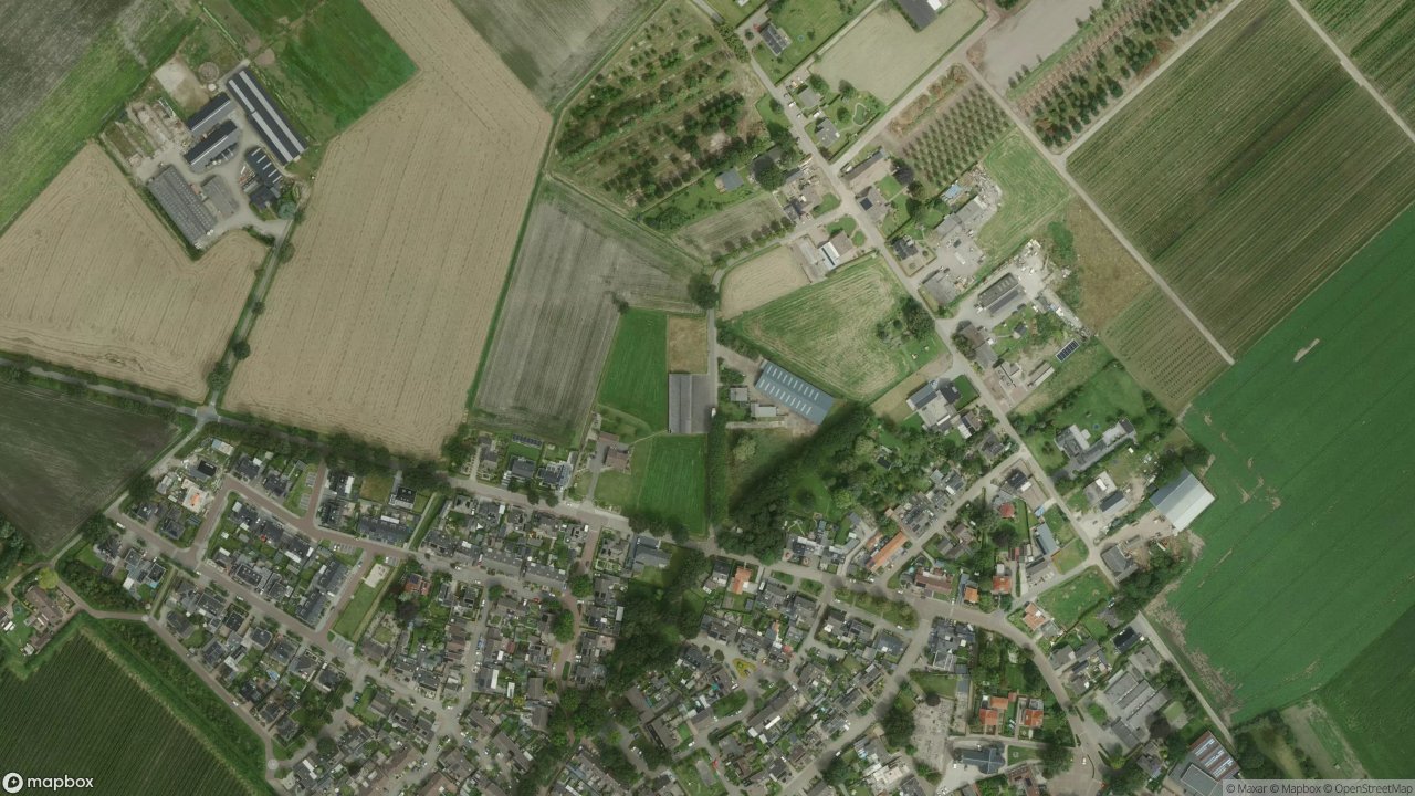 Satellietfoto 5454GE Sint Hubert
