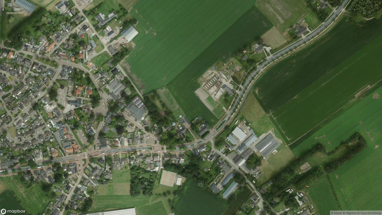 Satellietfoto 5454GM Sint Hubert