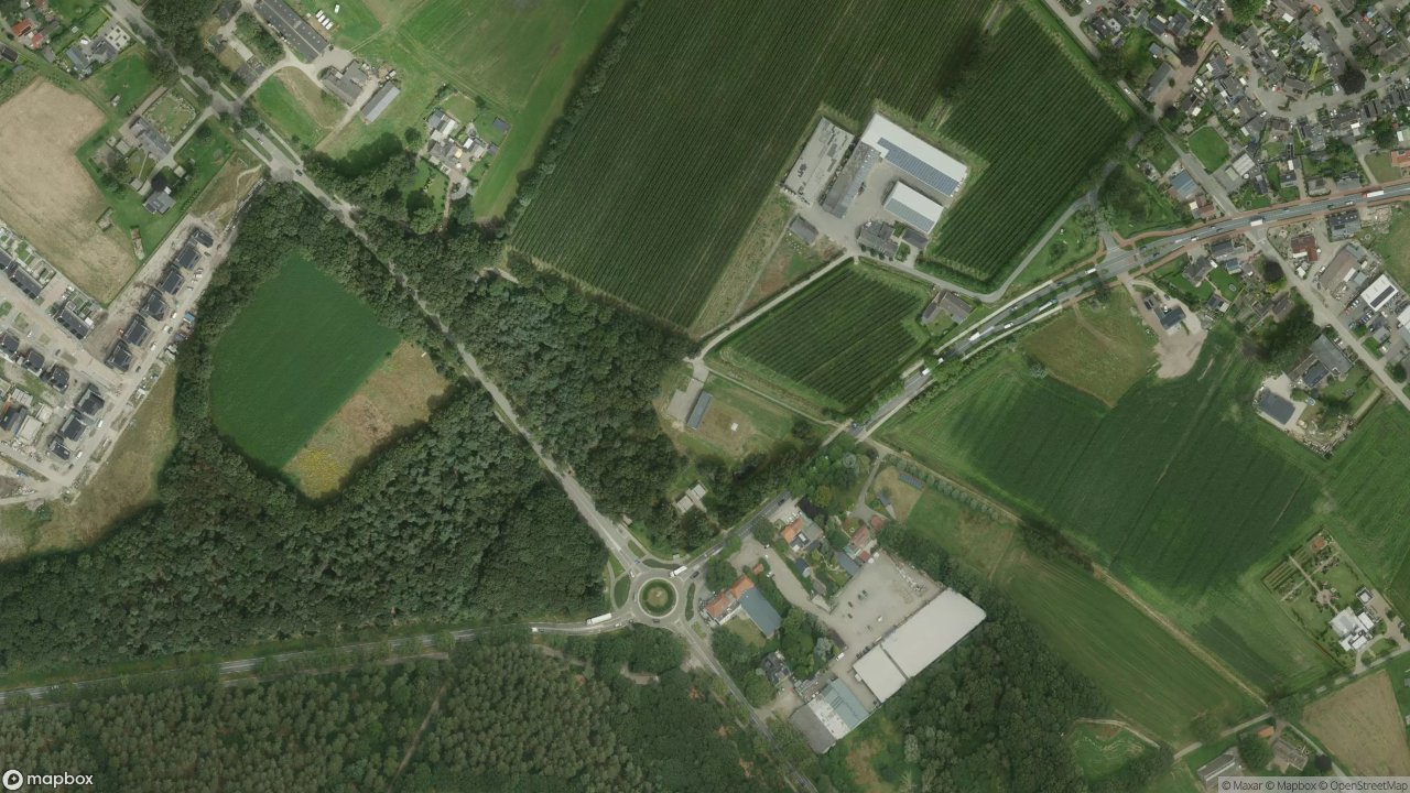 Satellietfoto 5454HP Sint Hubert