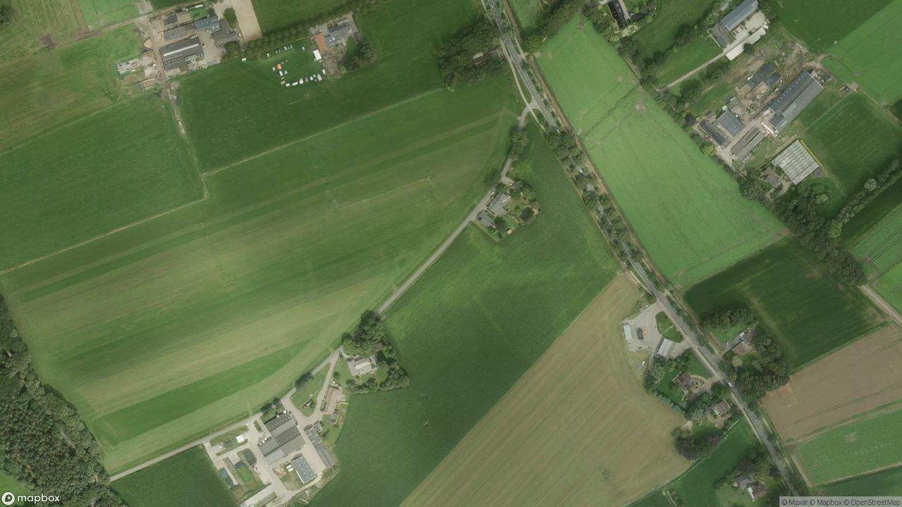 Satellietfoto 5454NC Sint Hubert