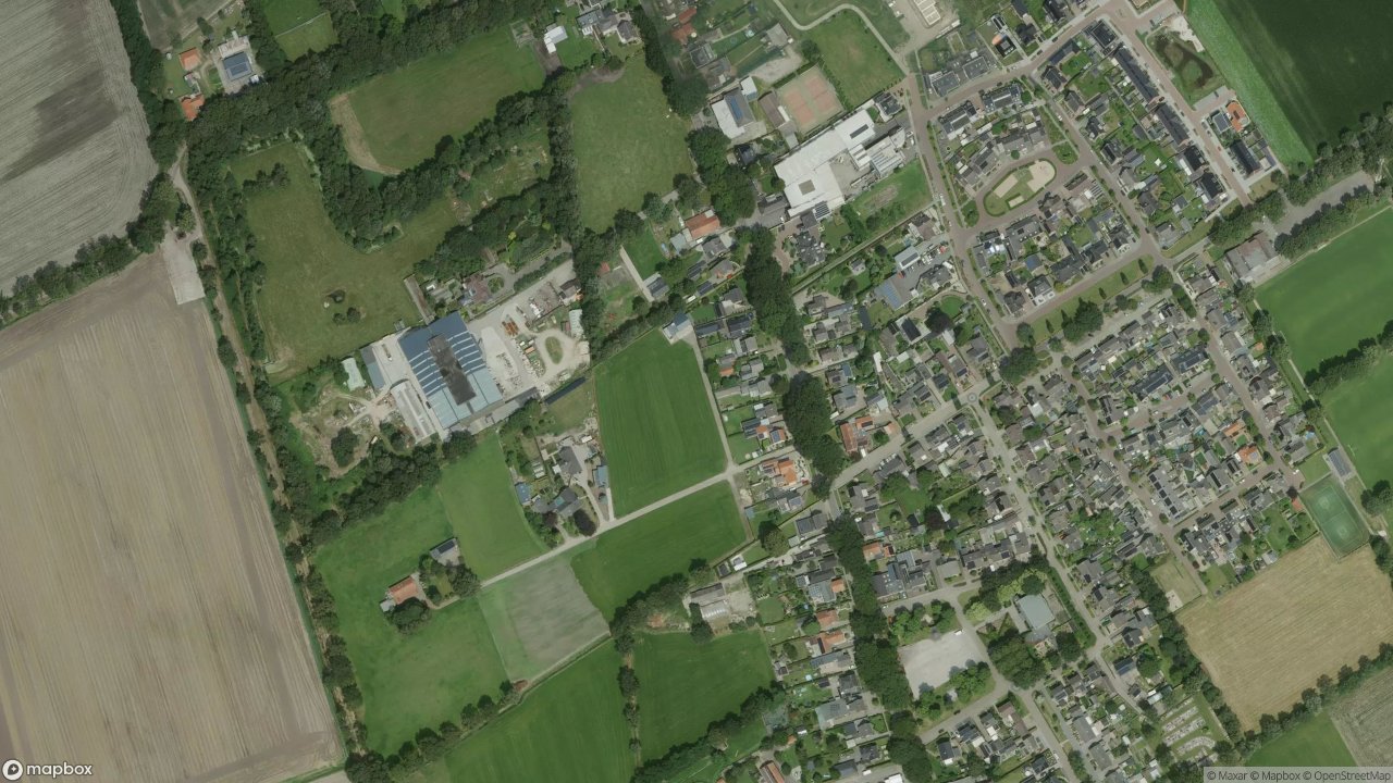Satellietfoto 5455GL Wilbertoord