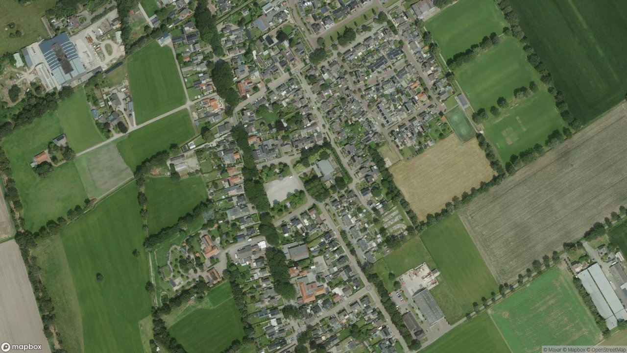 Satellietfoto 5455GR Wilbertoord