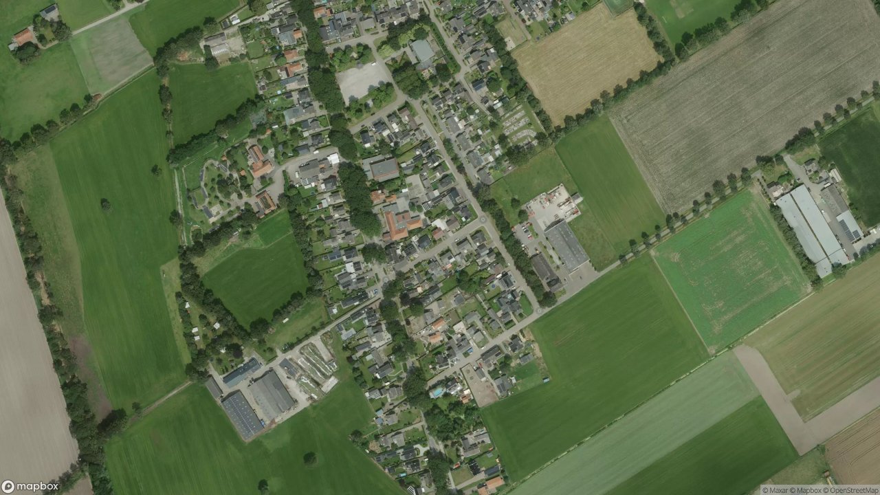 Satellietfoto 5455GT Wilbertoord