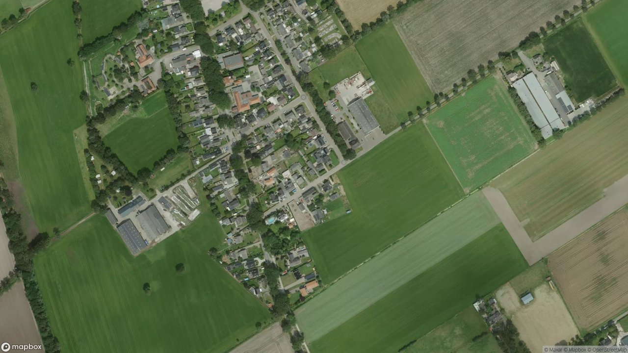 Satellietfoto 5455GV Wilbertoord