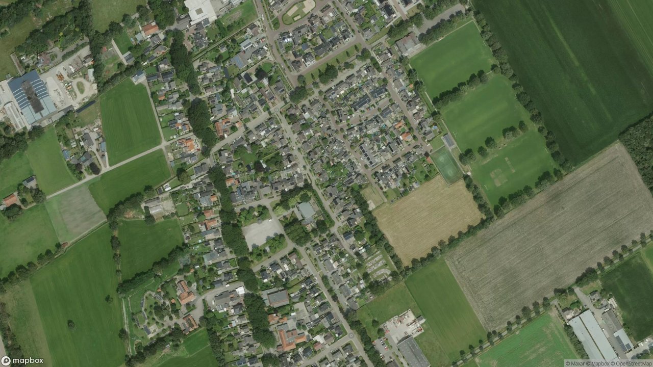 Satellietfoto 5455GW Wilbertoord