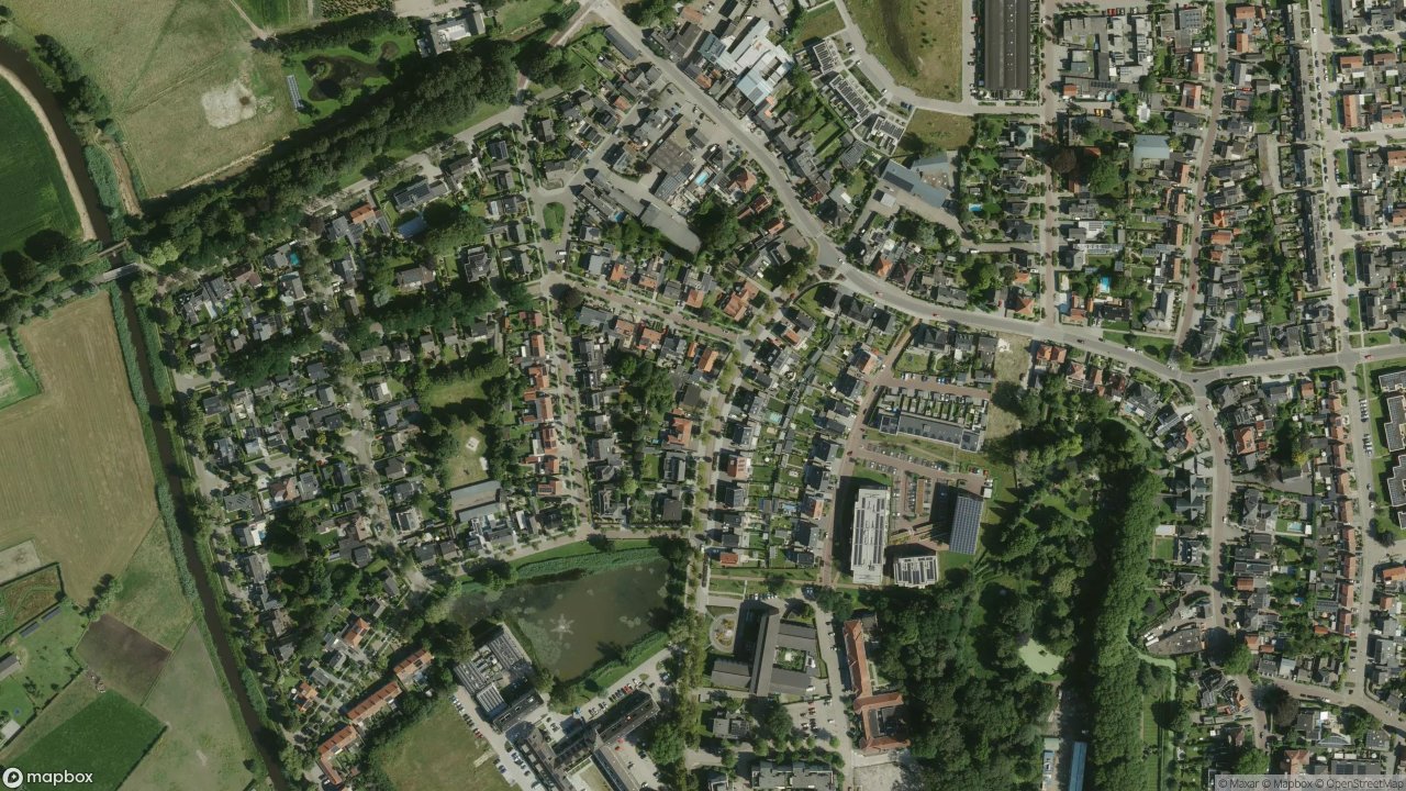 Satellietfoto 5461AB Veghel