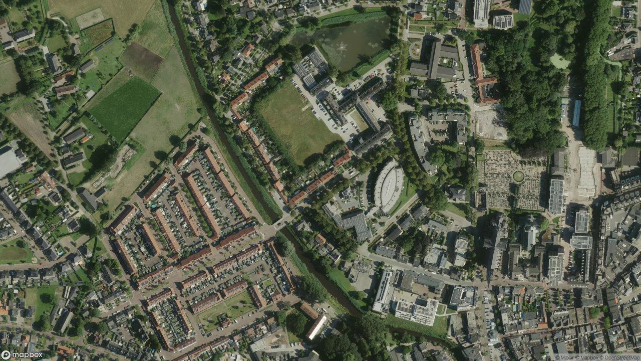 Satellietfoto 5461AG Veghel