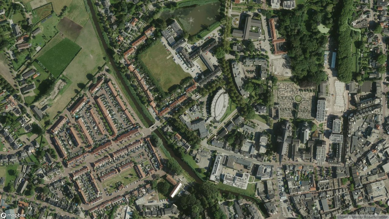 Satellietfoto 5461AH Veghel
