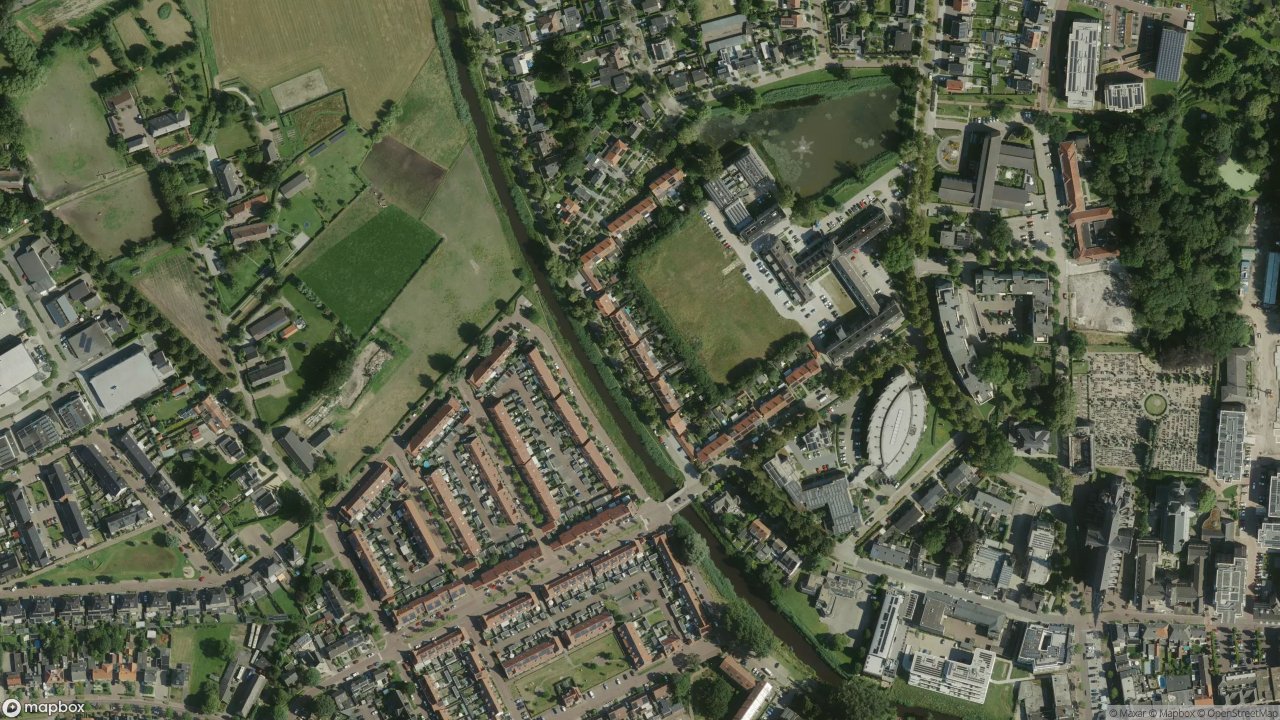 Satellietfoto 5461AJ Veghel