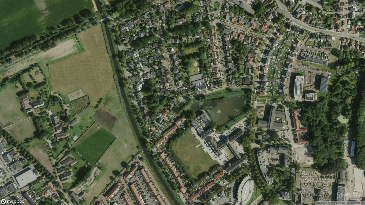 Satellietfoto 5461AK Veghel