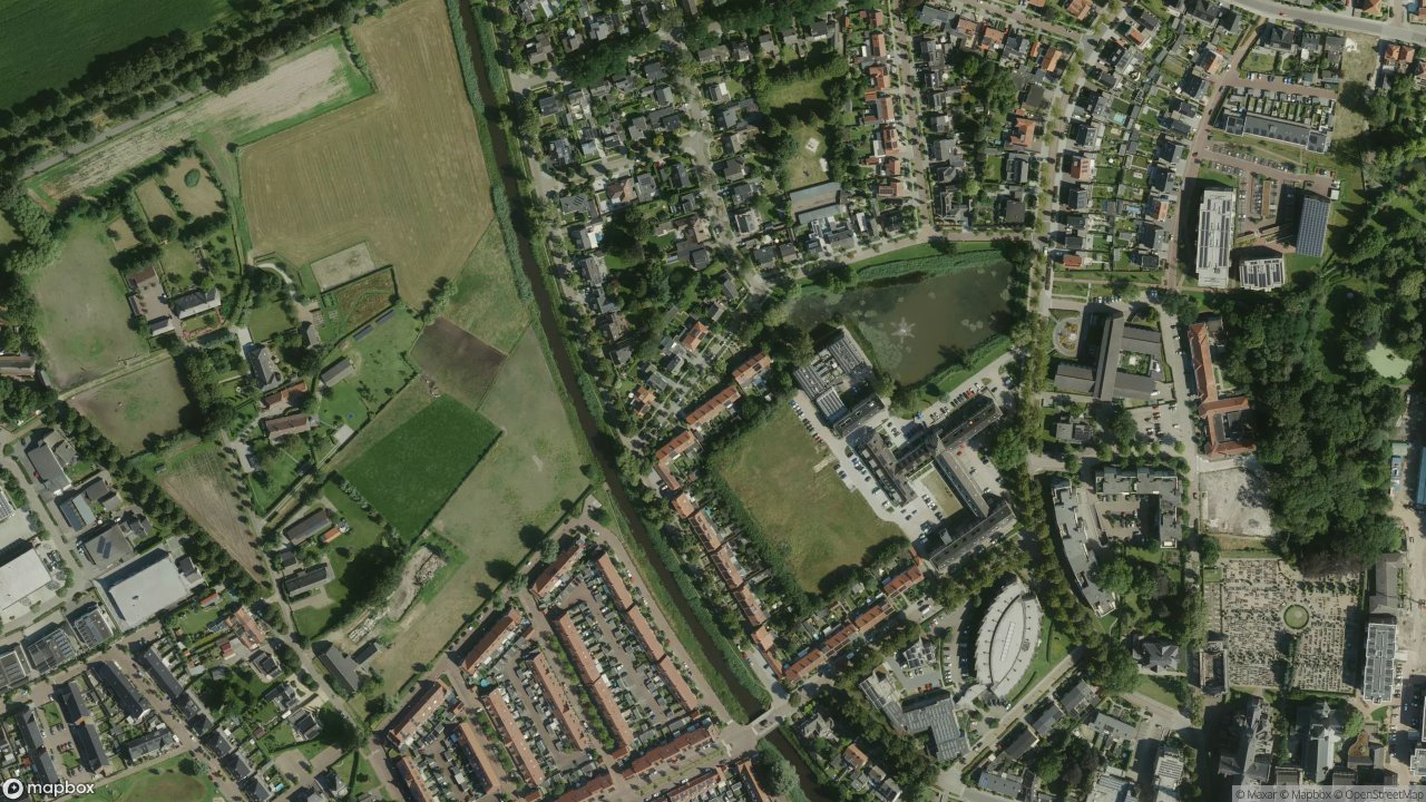 Satellietfoto 5461AL Veghel