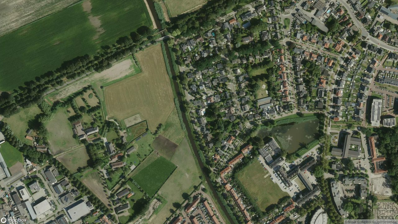 Satellietfoto 5461AM Veghel