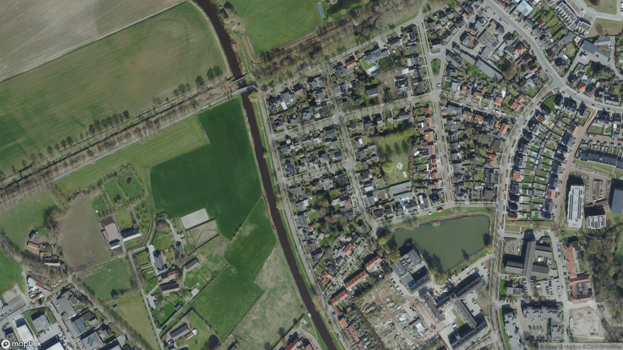 Satellietfoto 5461AN Veghel